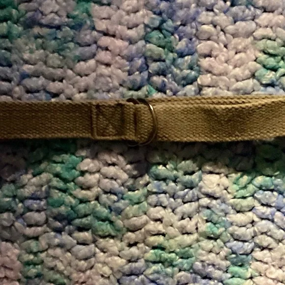 Multicolor Textured Rug - Picture 2 of 2